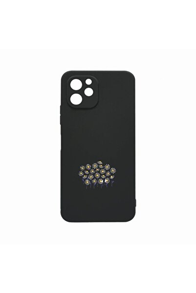 bestcase Θήκη, Συμβατή με Huawei nova Y61, Μικρά λουλούδια μαργαρίτας, Ανθεκτ...