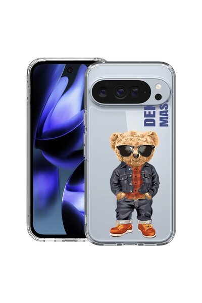 bestcase Θήκη για Google Pixel 10 / Pixel 10 Pro με σχέδιο Denim Master - Αρκ...