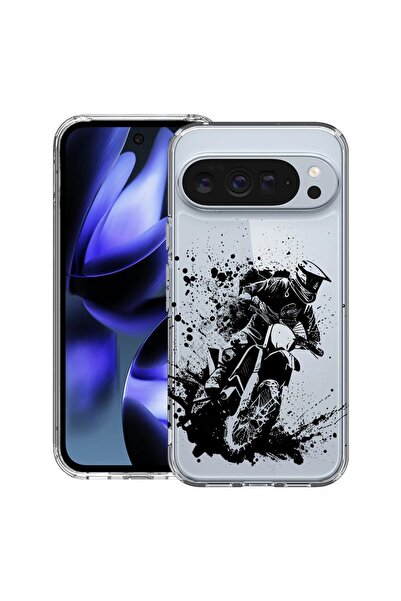 bestcase ¬Æ Husa pentru Google Pixel 10 / Pixel 10 Pro cu Design MotoCross, C...