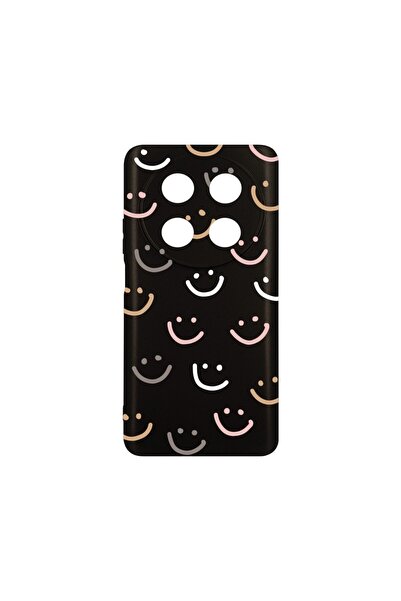 bestcase Λεπτή Θήκη Σιλικόνης 0.8MM, Συμβατή με Huawei Nova 12i, Smile Please...