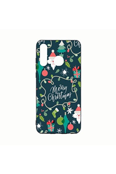 bestcase Husa Huawei P30 Lite, Merry Xmas, rezistenta la uzura, anti-alunecar...