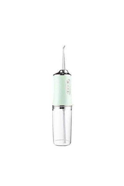 Choice green Smart Electric Oral Irrigator Water Flosser Portable 3 Modes Rec...