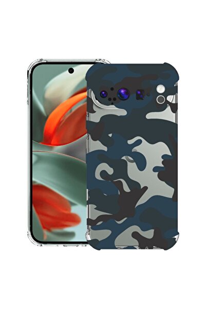 bestcase ¬Æ Husa pentru Google Pixel 9 Pro XL, Anti Shock 1.5MM, Camouflage, ...