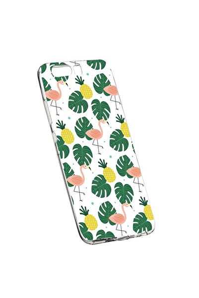 bestcase Θήκη σιλικόνης, Διαφανής, Λεπτή, Tropical 93, Huawei Y6 2018