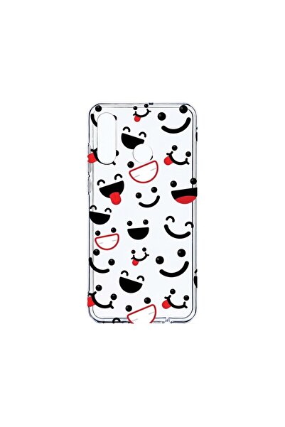 bestcase Прозрачен силиконов калъф 2ММ, Съвместим с Huawei P30 Lite, Be Happy...