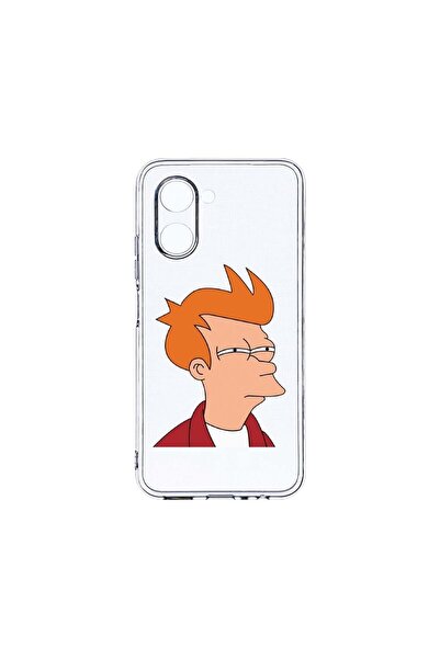 bestcase Прозрачен силиконов калъф 2ММ, съвместим с Realme C33, Meme, удароус...