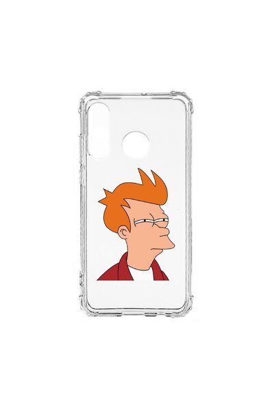 bestcase Husă antișoc din silicon compatibilă cu Huawei P30 Lite, Meme, prote...