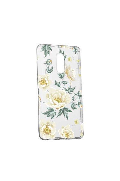 bestcase Husa Silicon, Transparent, Slim, Floral, 126, Huawei Honor 6A