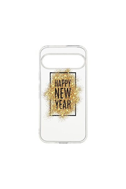 bestcase ¬Æ Husa Clear Silicon 2MM, Compatibila Cu Google Pixel 9 Pro, Happy ...