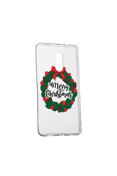bestcase Husa de protectie Craciun, Merry Christmas pentru Nokia 7, rezistent...