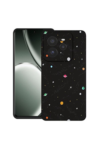 bestcase ¬Æ Husa pentru Realme GT 7 Pro cu Design Universe, Planets, TPU Mat ...