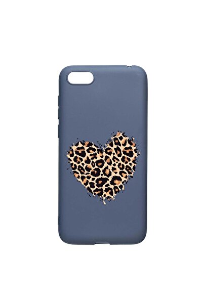 bestcase Θήκη σιλικόνης συμβατή με Huawei Y6 Prime 2019, Σχέδιο Καρδιά Λεοπάρ...