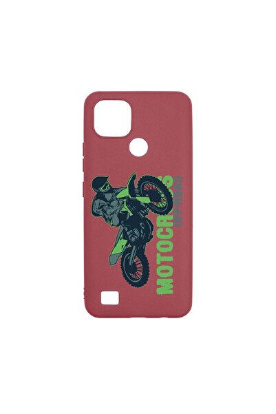 bestcase Husa Silicon, Compatibila Cu Realme C21, Motocross, rezistenta la uz...