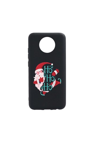 bestcase Husa Silicon Compatibila Cu Nokia C30, Ho Ho Ho Santa Claus, reziste...