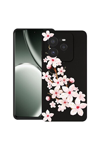 bestcase Калъф за Realme GT 7 Pro, Премиум тънък силиконов 1.2ММ, Пролетен цв...