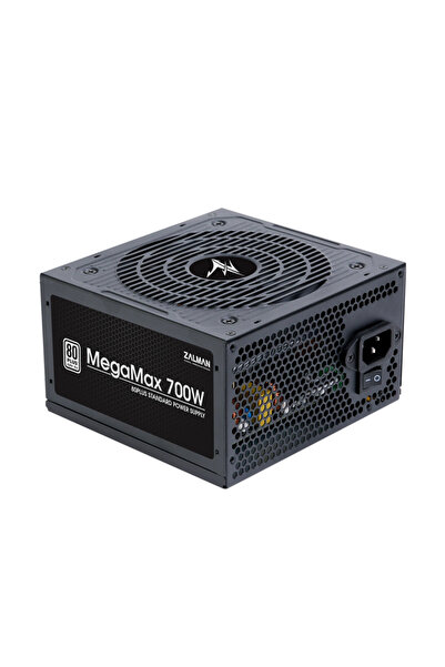ZM700-TXII V2, MegaMax, 700W, Aktif PFC, GAMING, ATX, Power Supply (PSU)