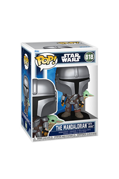 Funko Figurina de colectie POP! Star Wars &minus; The Mandalorian with Gr...