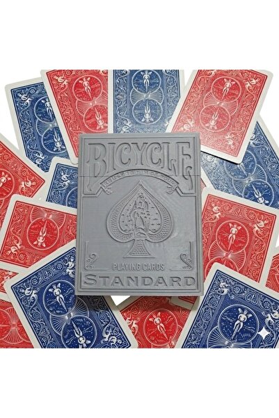 OyuncaklarÜlkesi Plastic Playing Card Deck Protection Case Card Holder (Bicyc...