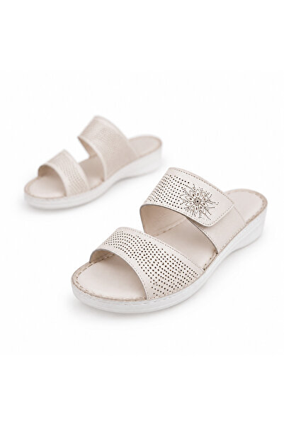 Castle Black Softy Beige -Comfortable Daily- Women's Slippers