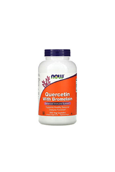 Now Foods Quercetin with Bromelain 240 capsule -