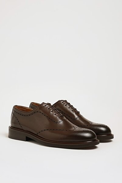 Faruk balkanas Patrick Model Genuine Natural Leather Neolithic Sole Casual Shoes