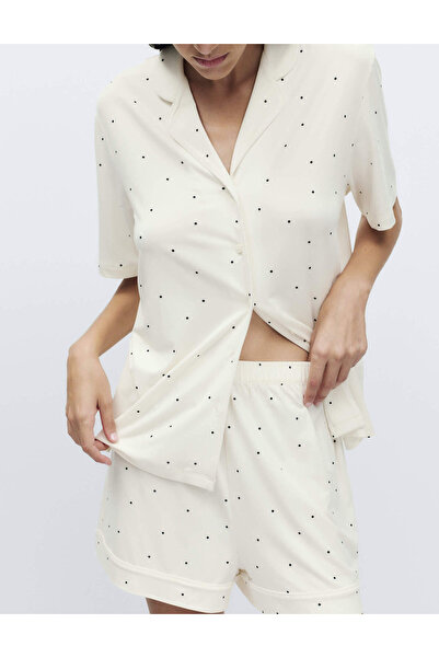 Marks & Spencer Desenli Pijama Takımı