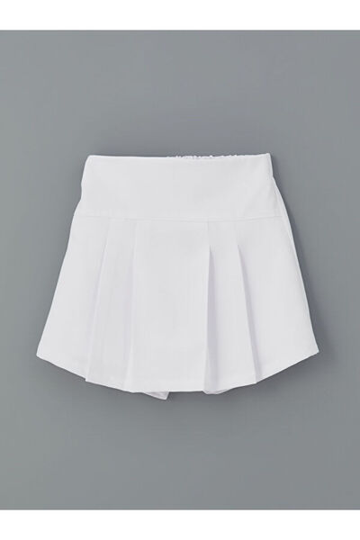 LC Waikiki Quality Pieces from Çelebi Store: Girls' Shorts Skirt with Waistband
