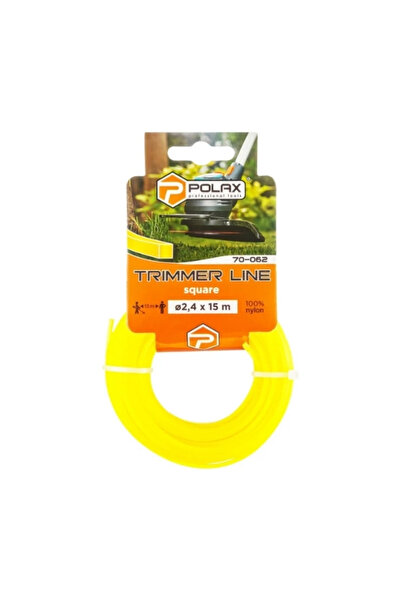 POLAX Fir Trimmer Square 2.4mmx15M