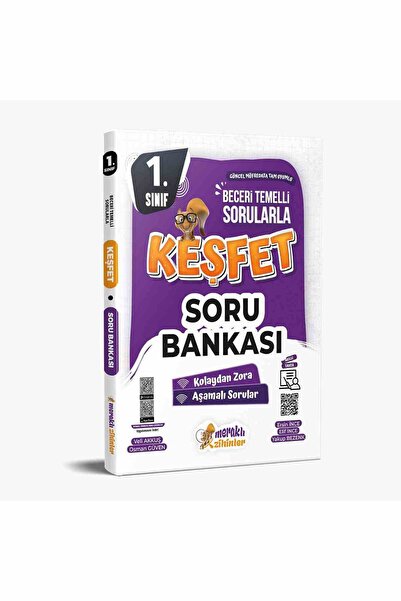 meraklı zihinler Yayınları 1. Sınıf Yeni Nesil Keşfet Tüm Dersler Soru Bankası