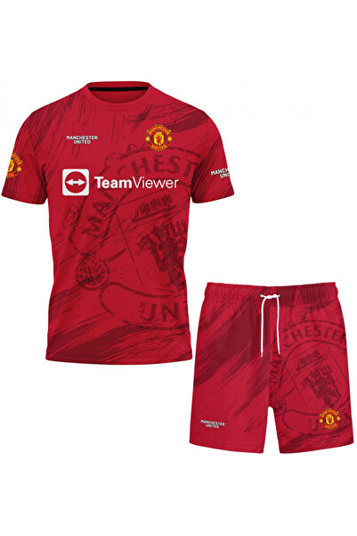 OEM Manchester United men's shirt and shorts set S041