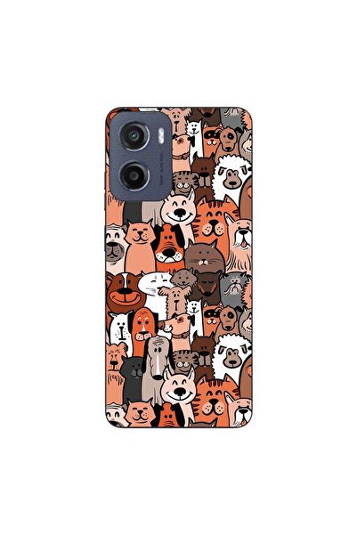 OEM Husa compatibila cu Motorola Moto G05 Silicon Gel Tpu Model Caini si Pisi...