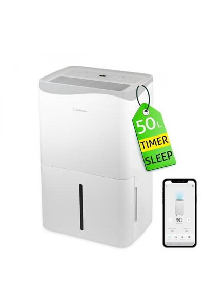 Turbionaire Dezumidificator SENSO 50 MAX WIFI, 50 l/24h, WIFI, Silentios maxi...
