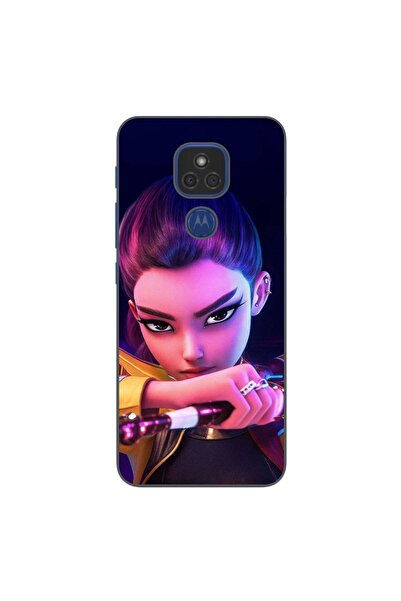 OEM Husa compatibila cu Motorola Moto G9 Play Silicon Gel Tpu Model KPop Demo...