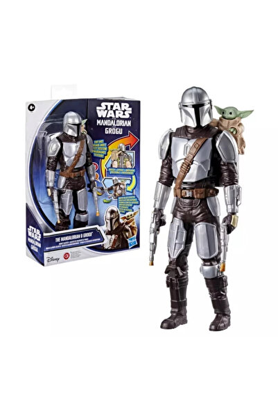 Hasbro Star Wars The Mandalorian ve Grogu Ödül Avcısı G2842