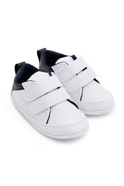 ebebek Hello Baby HelloBaby Erkek Bebek İlk Adım Ayakkabı Bisiklet Yaka Strap...