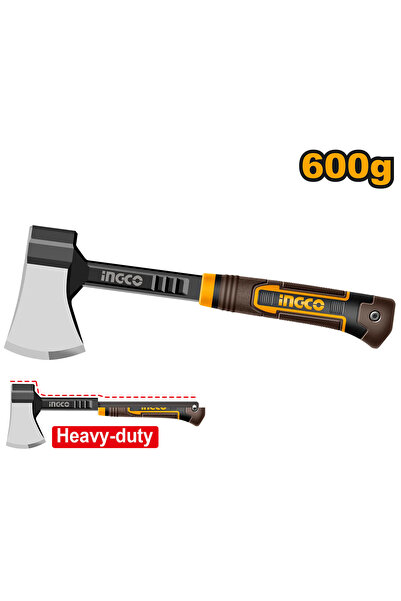 Ingco Professional Axe with Anti-Shock Handle 600 G HAX 081600 L