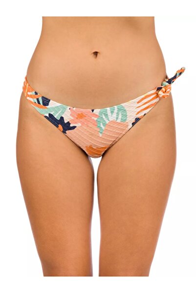 Roxy Bikini Swim The Sea Mod Peach Blush Bright Skies Orange