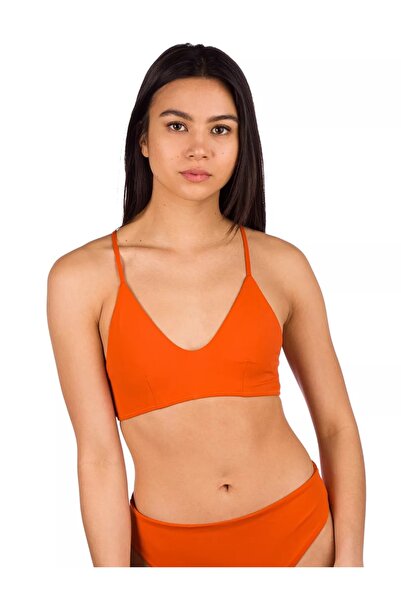 Main Design top bikini Portocaliu Mango Mat