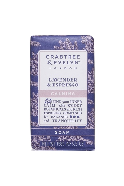 crabtree evelyn Săpun calmant Crabtree & Evelyn, Lavandă și Espresso, 158 g