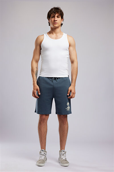 Lee Cooper RAY Muška uska majica s okruglim izrezom, bela