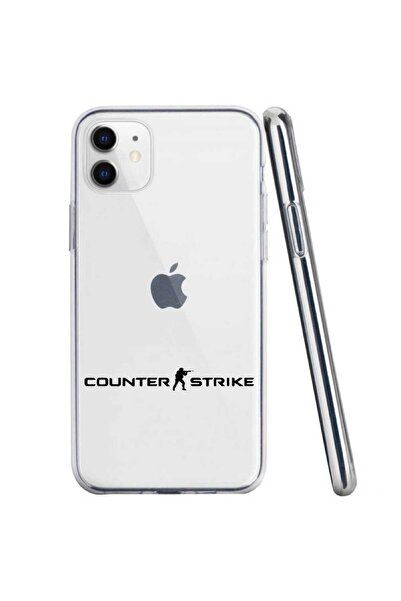 OEM Husa compatibila cu Apple iPhone 11 Silicon Transparenta Model Counter St...