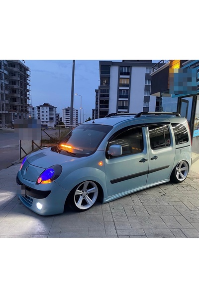 emcar tuning renault kangoo yan marşpiyel takımı - PLASTİK - ( SAĞ SOL TAKIM )
