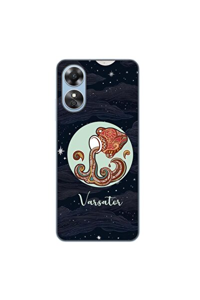 OEM Husa compatibila cu Oppo A17 Silicon Gel Tpu Model Horoscop Varsator