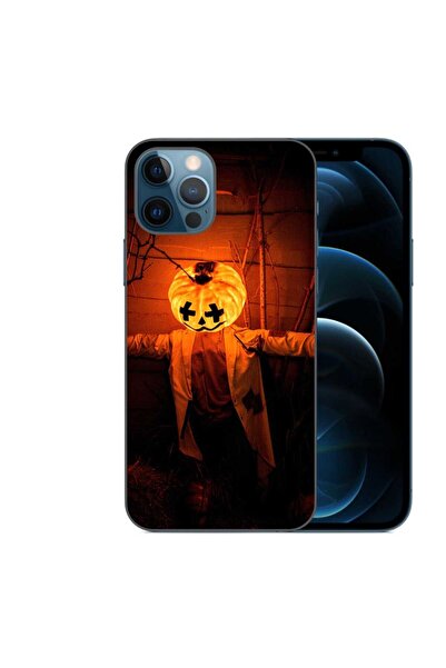 OEM Husa compatibila cu Apple iPhone 12 Pro Silicon Gel Tpu Model Halloween S...