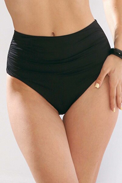 Piera Classic high waisted swim briefs EASY BLACK DS685