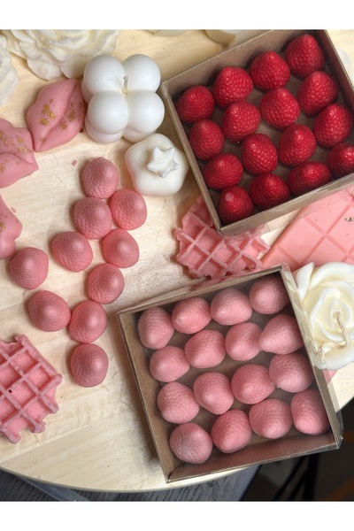 Moods and Moments Buhurdanlık Koku Tableti %100 Soya Wax Melts Vegan Buhurdan...
