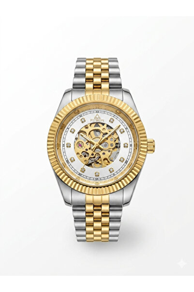 FITRON RX INSPIRED 117228 M SILVER DIAL - MEN'S AUTOMATIC
