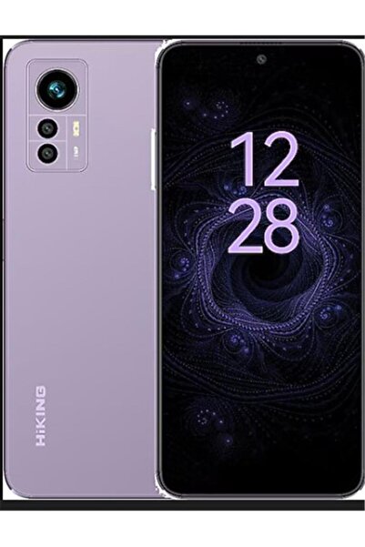 Hikıng A44 6-128GB Mor Akıllı Cep Telefon