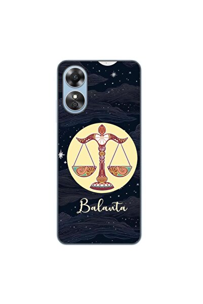 OEM Husa compatibila cu Oppo A17 Silicon Gel Tpu Model Horoscop Balanta