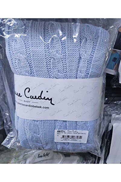 Pierre Cardin triko bebe battaniyesi